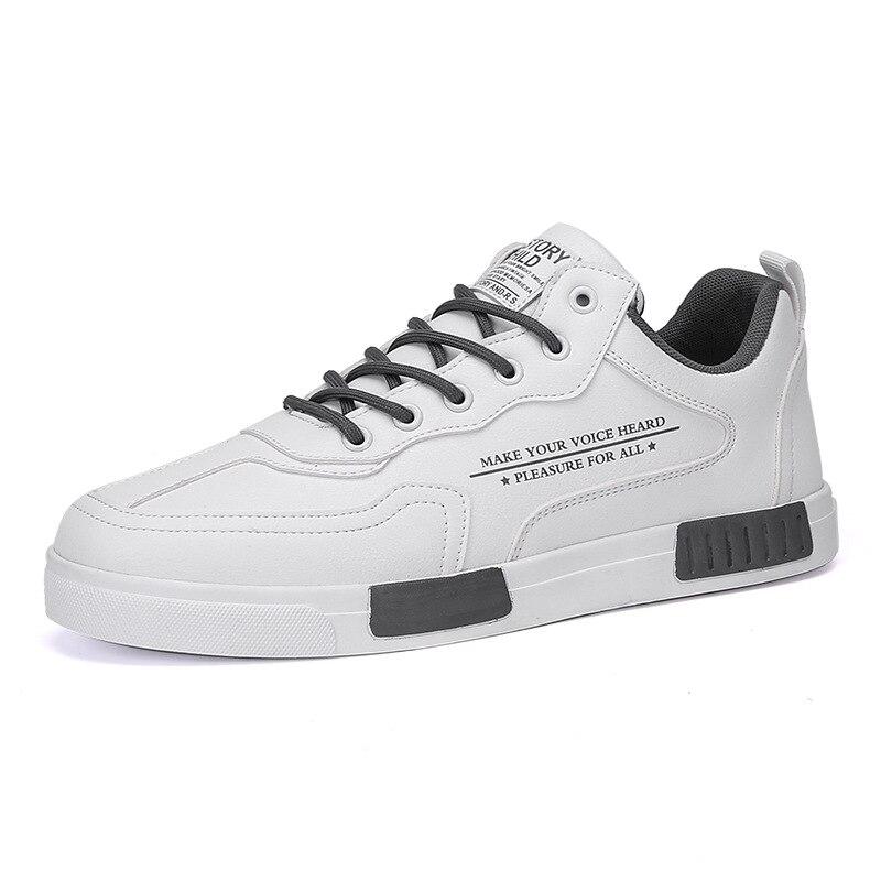 Men 'S Non -Slip Leather Casual Shoes Formal Wear Lightweight Men 'S Shoes Fashion Trend Outdoor Walking Shoes