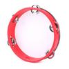 Tambourines with Metal Bells Drum Hand Percussion for Adults Church Party Play