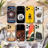 COOL The B-Black KeyS Bnd Phone Case Silicone Soft For IPhone 17pro 16 15 14 13 12 11 X XR Plus Pro Max Plus