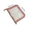 Anti-oxidation Jewelry Organizer Album Earrings Storage Booklet Transparent Necklace Bracelet Rings Holder Case Pouch