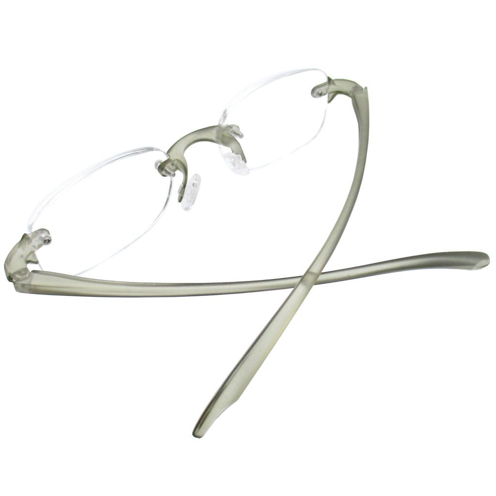 Lightweight Reading Senior Super Soft Frame [NB] Glasses, Glasses, Rimless, Elastic, (+1.50)