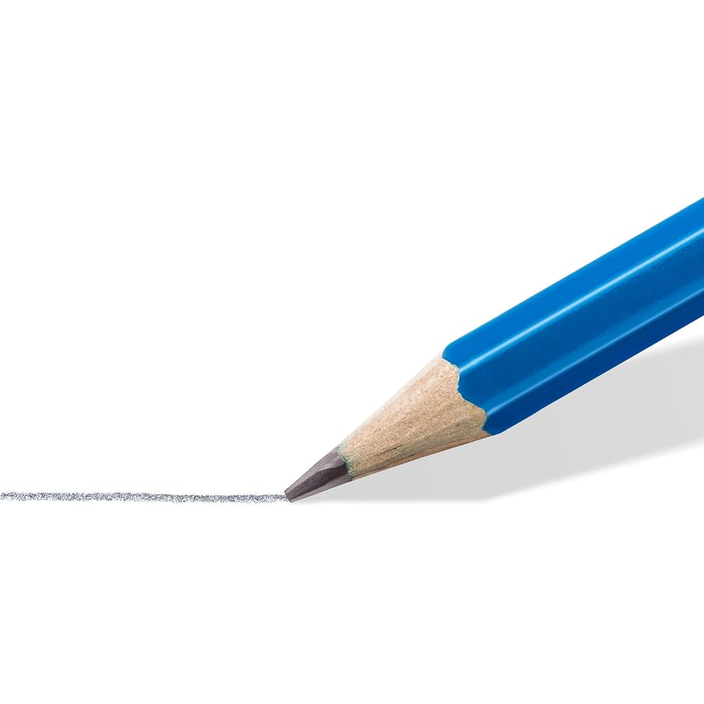 Staedtler Pencils for Lumograph Drafting, 3B, 12 Pcs, 100-3B