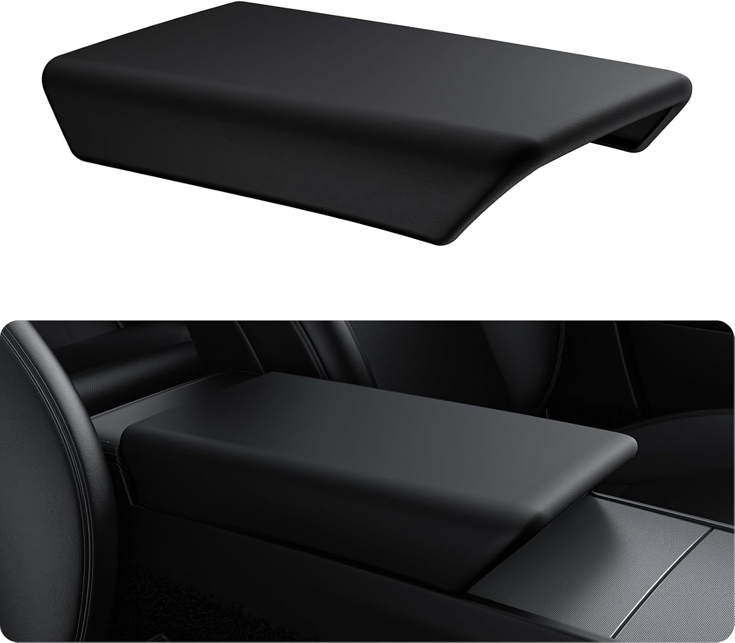 

TPE 2025 2026 For Tesla Model Y Center Console Armrest Cover Juniper/Model 3 Highland Non-Slip Arm Rest Protector Accessories