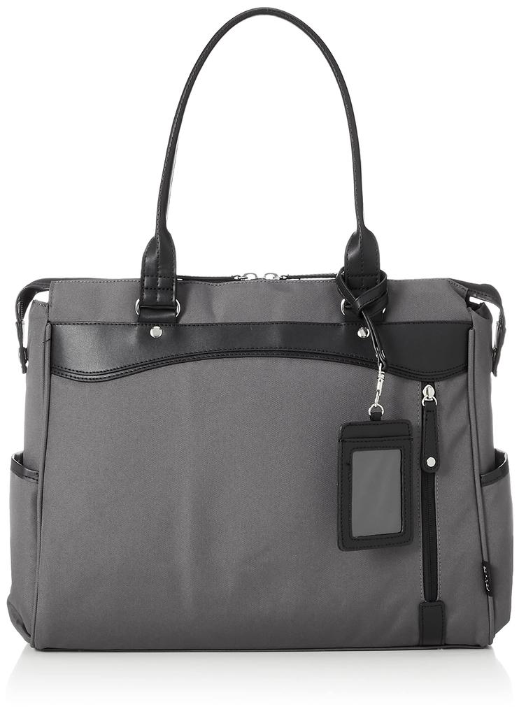 2WAY Business Tote Bag Cordura [Gatsby] Pánská GB-AZ013 Šedá/Černá