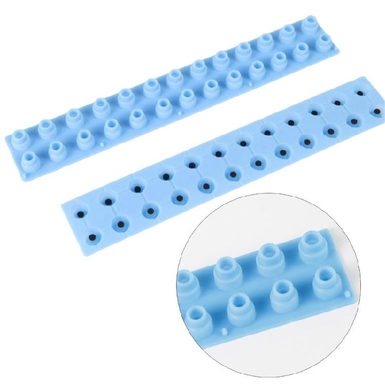 Precisions Engineered Silicone Conductive Strips Piano Key Contact Pad for Electronic Keyboard Key Repair CT588 CT870