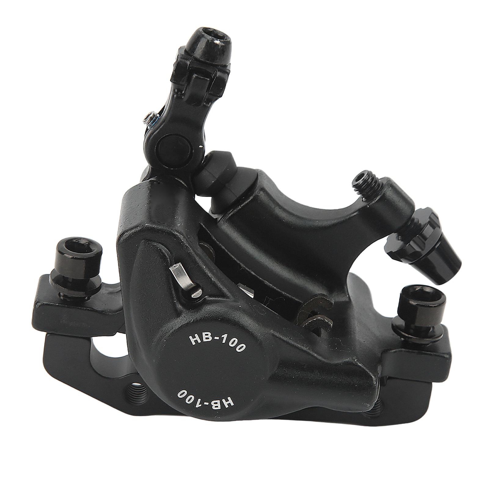 Electric Scooter Hydraulic Disc Brake Caliper Aluminum Alloy Scooter Retrofit Disc Brake Parts for   M365 M365PRO