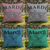 M-MardiS M-Mercredi Cushion Cover Home & Car Dual-Scene Pillow Cover: Reversible for Premium Comfort