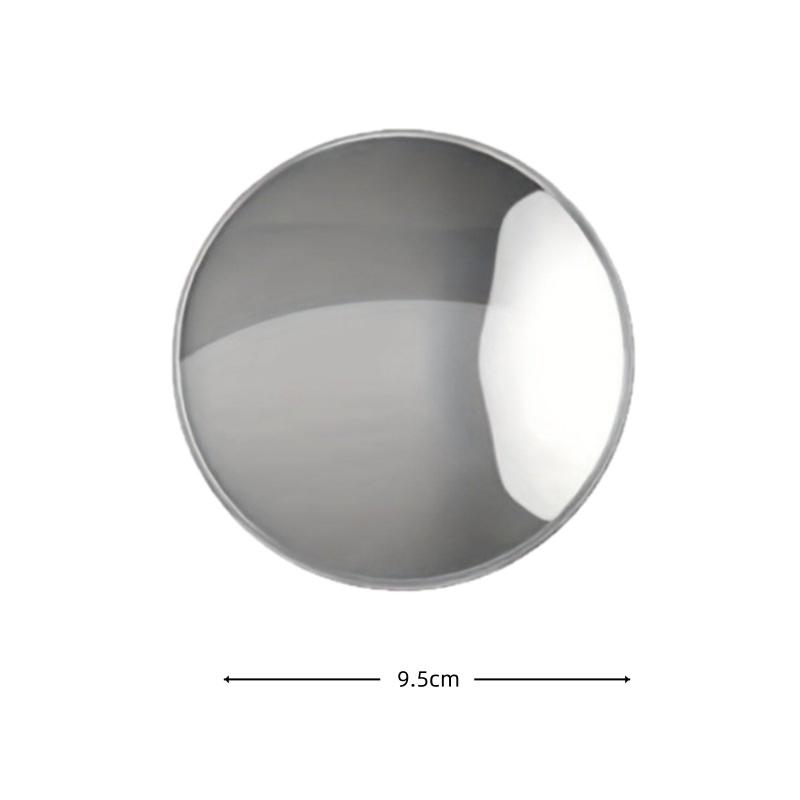 Portable Convex Travel Mirror - Wide-Angle Reflection, Compact Shooting Mini Selfie Mirror For Content Creators & Travel Gifts