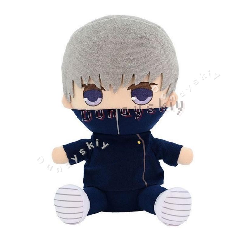 

JJK Character Plush Furyu Gojo Satoru Zenin Maki Itadori Yuji Fushiguro Megumi Yuta Cosplay Props Halloween Dunayskiy@# About 25cm