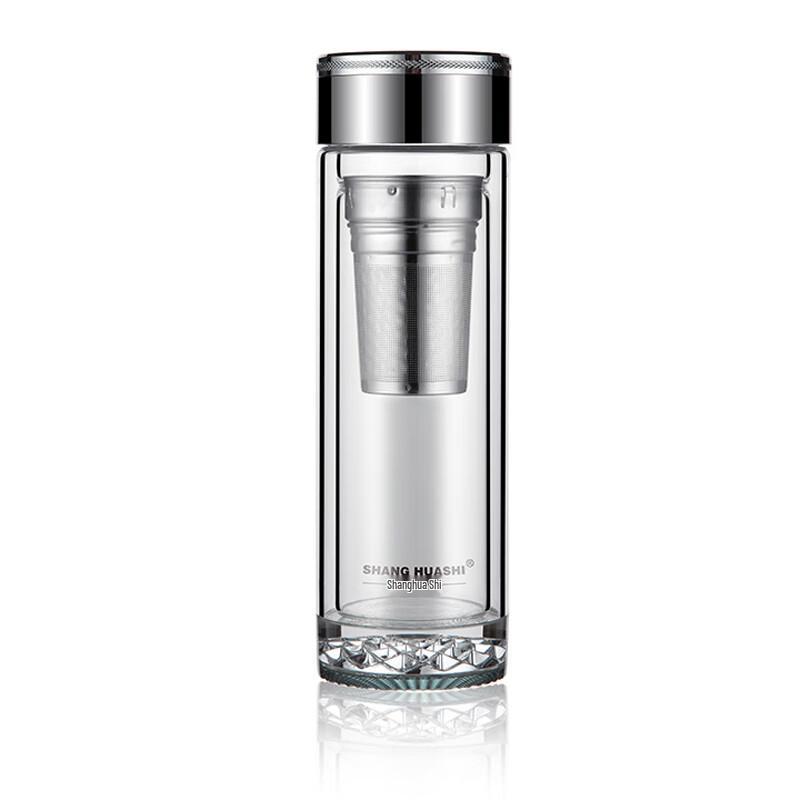 SHANG HUASHI Crystal Tea Infuser Mug