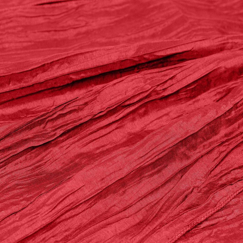 [KYOETSU] [Kyoetsu] Obi (sash), Heiko Obi, Adult, Wrinkle-resistant, Size 34, Women's (8. Red)