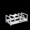 Stainless Steel Cutting Board & Knife Storage Rack