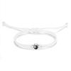 Couple Bracelet 100 Languages 'I Love You' Custom Photo Gift, Hot-Selling Woven Hand Rope