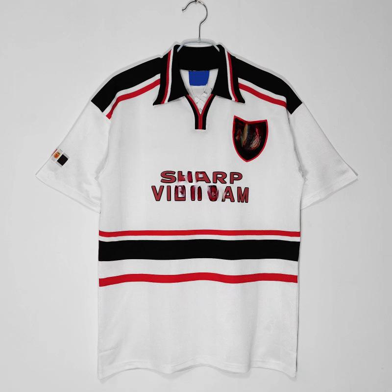Vintage jersey Football jersey Man Lian jersey Home and away jersey Manchester United S