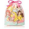 Skater Children's Lunch Drawstring Bag with Gusset, 20x20cm, Princess 18, Disney, KB64C
