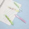 6Pcs Kawaii Crayon Shin-Chan Gel Pen Quick-Drying 0.5Mm Black Ink Writing Smooth Pen Office Supplies Cute Student Stationery