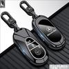 Metal Car Remote Key Case Cover Shell for Mercedes Benz A C E S G Class GLC CLE CLA W177 W205 W213 W222 X167 AMG Accessories f1