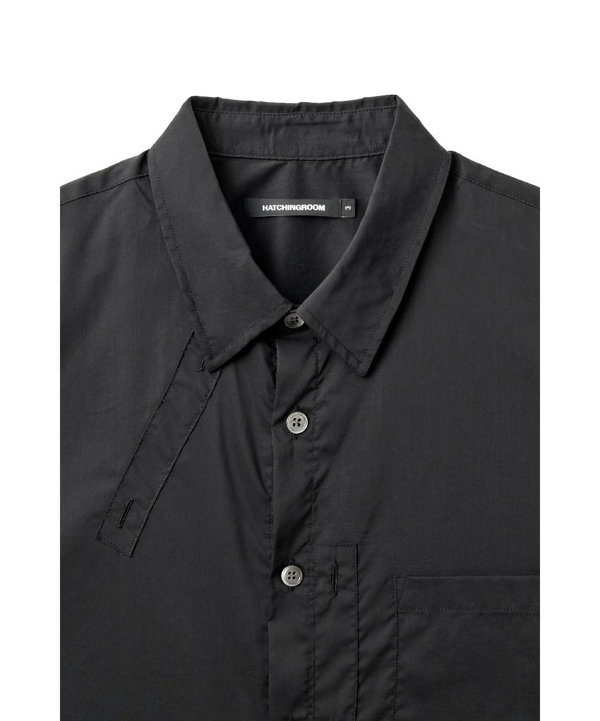 Haechinglum Plaket Shirt Black
