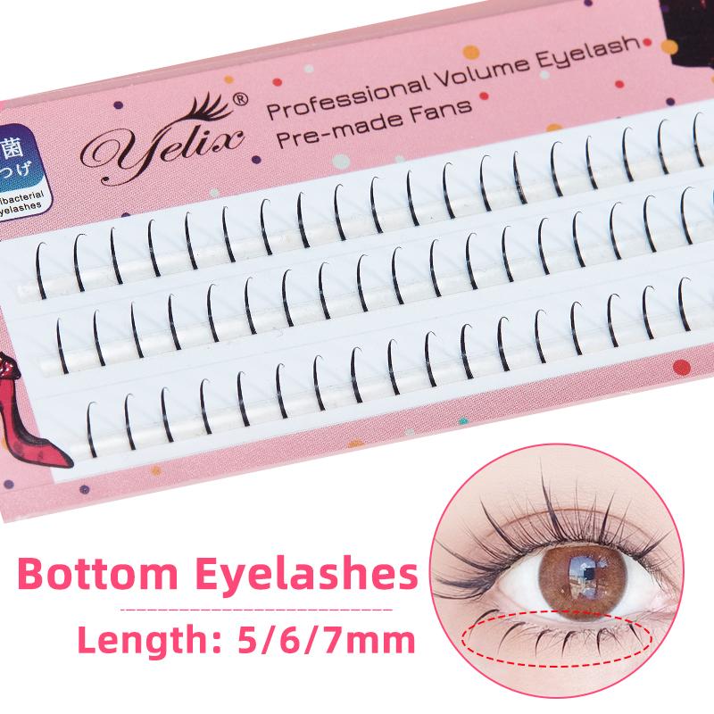 

Обновление ресниц А-типа, манга, натуральные индивидуальные кластерные ресницы, быстрый набор для наращивания ресниц «сделай сам», ресницы для косплея C&0.07mm