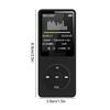 MP3 Player USB Charging Record Digital Display Screen Media Lossless Portable Pocket Sports Running Walking Music Play