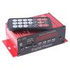 G8 Auto 12V 200W 2 Kanal Digital Power Verstärker Stereo Bluetooth Aux Fm Mp3