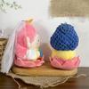Cartoon Buddha Plush Toy Creative Buddha Stuffed Doll Keyring Backpack Couple Pendant Cute Plush Dolls Keychain For Kid Gifts