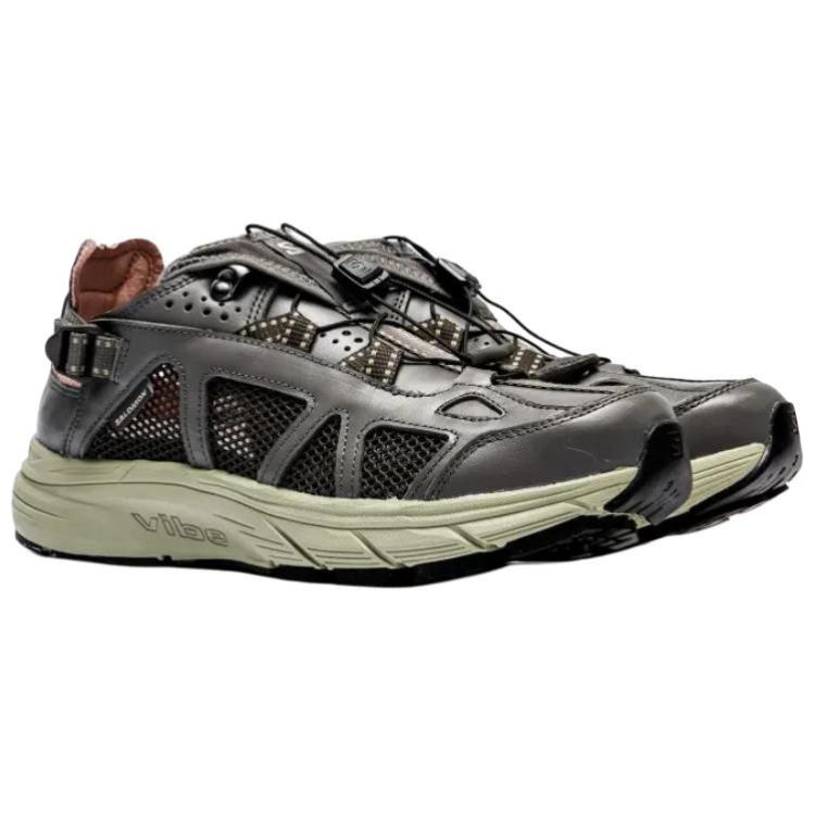 SALOMON Techsonic Leather Pewter Beluga Unisex Sneakers Grey Desert-Sage L47131100
