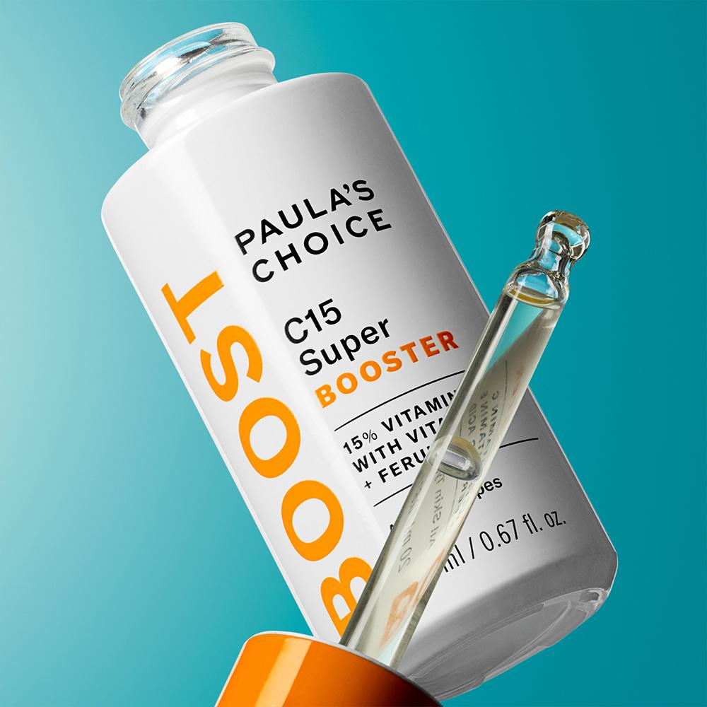 Paula's Choice C15 Super Booster 20ml - Vitamin C Brightening, Korean