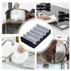 BBQ Grill Cleaning Brush Barbecue Grill Brush Pan Cleaning Brush Household Outdoor Grill Accessories For Barbecue Rack