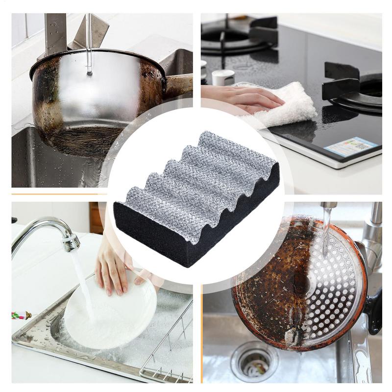 BBQ Grill Cleaning Brush Barbecue Grill Brush Pan Cleaning Brush Household Outdoor Grill Accessories For Barbecue Rack