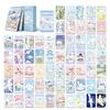 Sanrio Photocard Goods LOMO Illustration Photocard 60pcs + Mini Sticker 32pcs, Cinnamoroll, 1pc