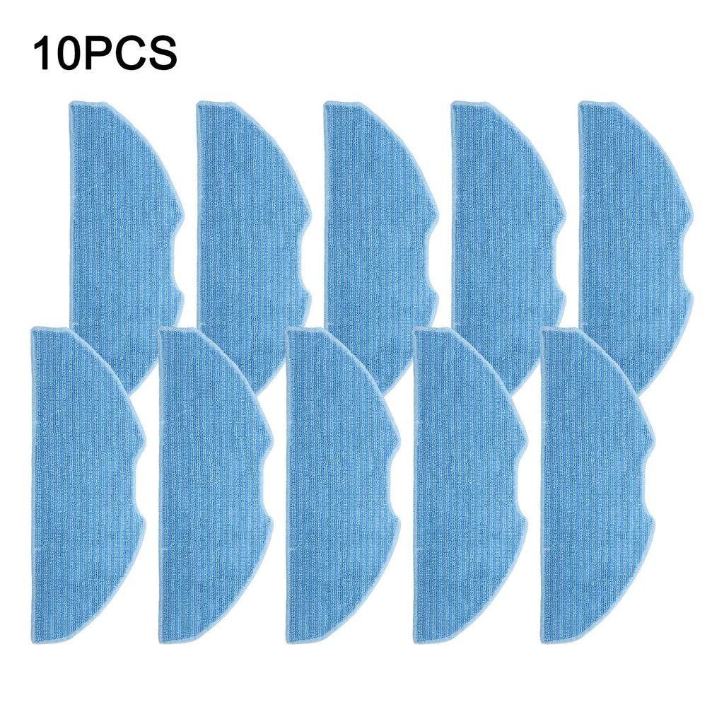 4/10 Pcs Mop Cloths For Tapo RV10 Plus, For Tapo RV10  For Tapo RVA300 Household Supplies Cleaning Vacuum Parts Accessory