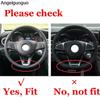 Car Steering Wheel Button Trim frame Car Accessories For  Mercedes Benz E Class W213  C Class W205 GLC class X253 Car Styling