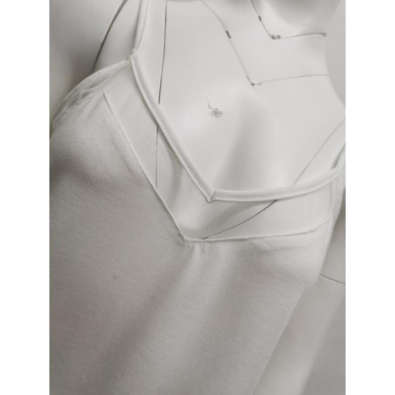 Modische und sexy einfarbige V-Ausschnitt rückenfreie Damenwesten