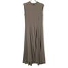 1piu1uguale3 Khaki Sleeveless One-piece Dress 2 khakiUsed