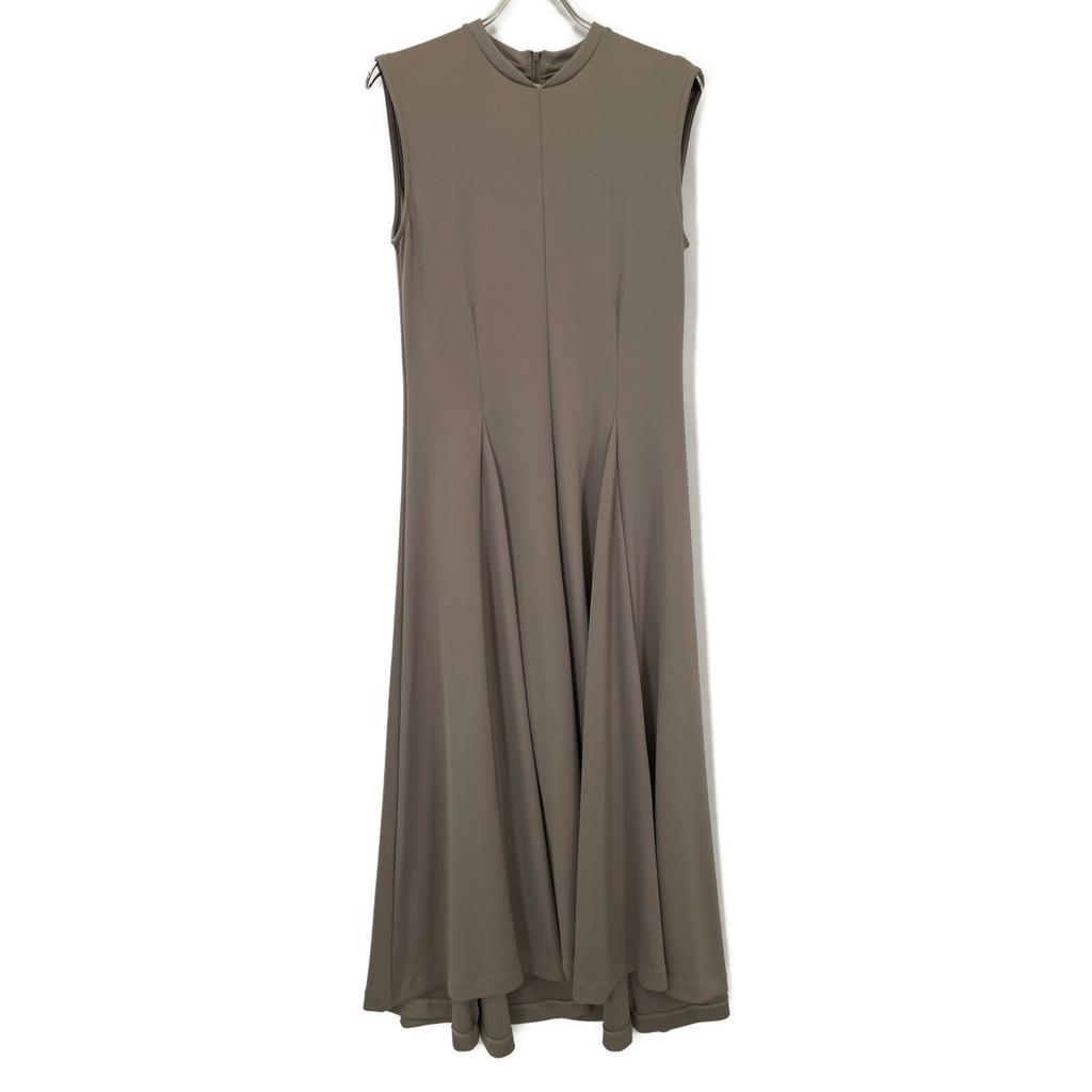 1piu1uguale3 Khaki Sleeveless One-piece Dress 2 khakiUsed