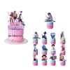 In-Stock Demon Slayer Party Set: KPOP Backdrop, Birthday Banners, Balloons & Cake Toppers