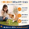Dog Puzzle Toy Rubik's Cube Snuffle Mat, Nose Work Treat Hider, Interactive Pet Toy for Stress Relief, Exercise & House Destruction Prevention