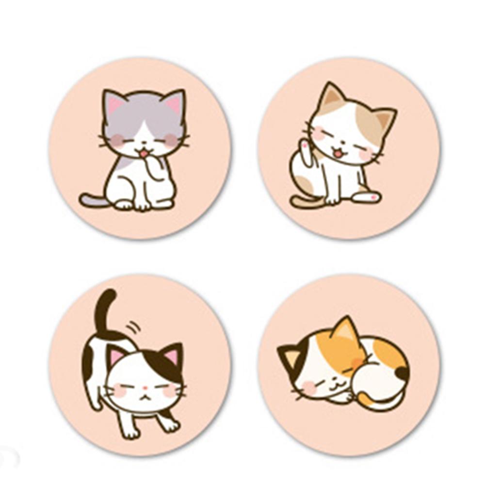 100-500Pcs Top-Grade Love Top-Grade Cat Top-Grade Sticker High-Standard Aesthetic Superior-Grade Children'S High-Standard Reward First-Class