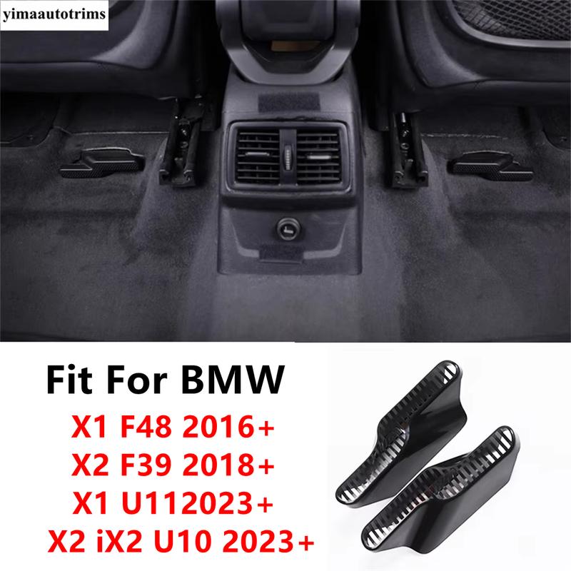 

For BMW X1 F48 2016 - / X2 F39 2018 - / X1 iX1 U11 X2 iX2 U10 2024 2025 Under Seat Floor Air AC Outlet Dust Cover