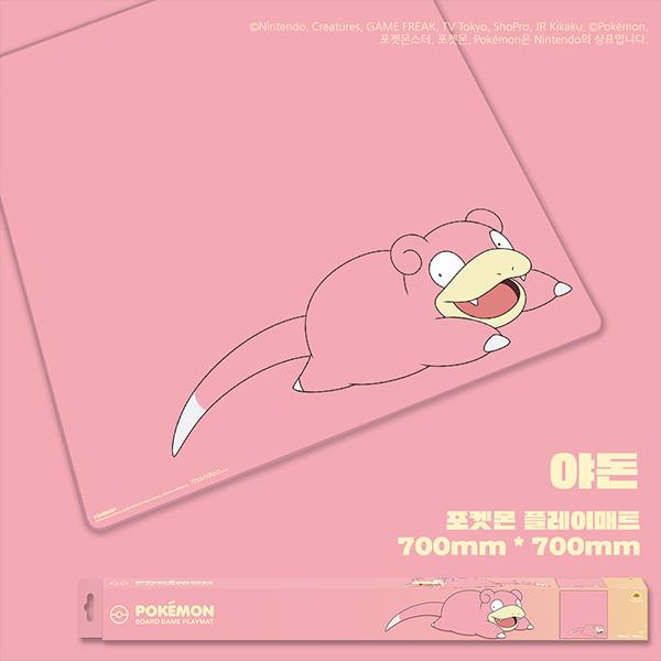 

Корейская настольная игра Pokemon Play Mat Yadon