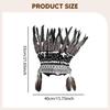 Chief Indian Hat Feather Headdress Headwear for Party Stage Masquerade Carnival