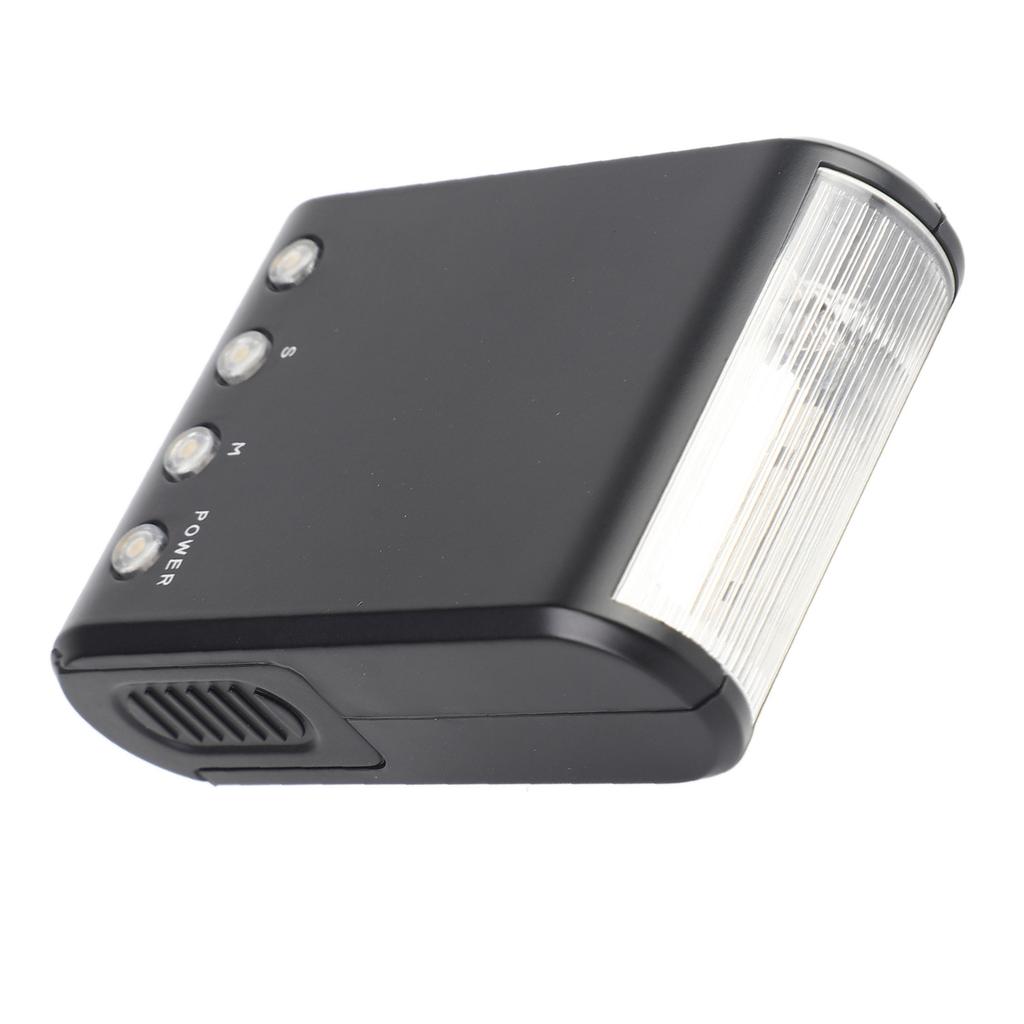 Portable Digital On Camera Hot Shoe Mount Flashlight for DSLR Cameras