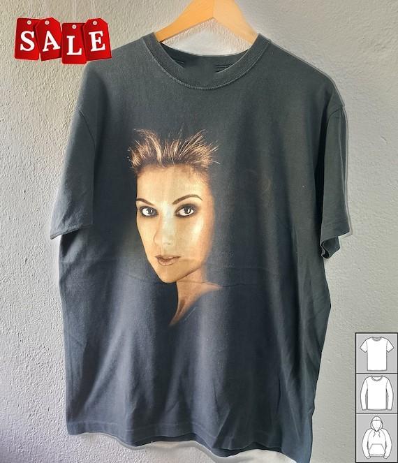 New Vintage Celine Dion Gift For Fans Unisex S-5XL Shirt CA792 XL