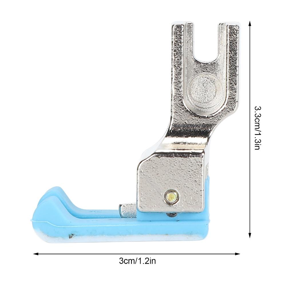 Kunststoff Nähmaschinen Nähfuß Schwerlast Langlebig Universal Nähfuß Präzise Kompatibel Professioneller Nähfuß