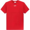 Off-White SS20 Airport Tape Print T-Shirt 'Red' Men's OMAA038S201850032088