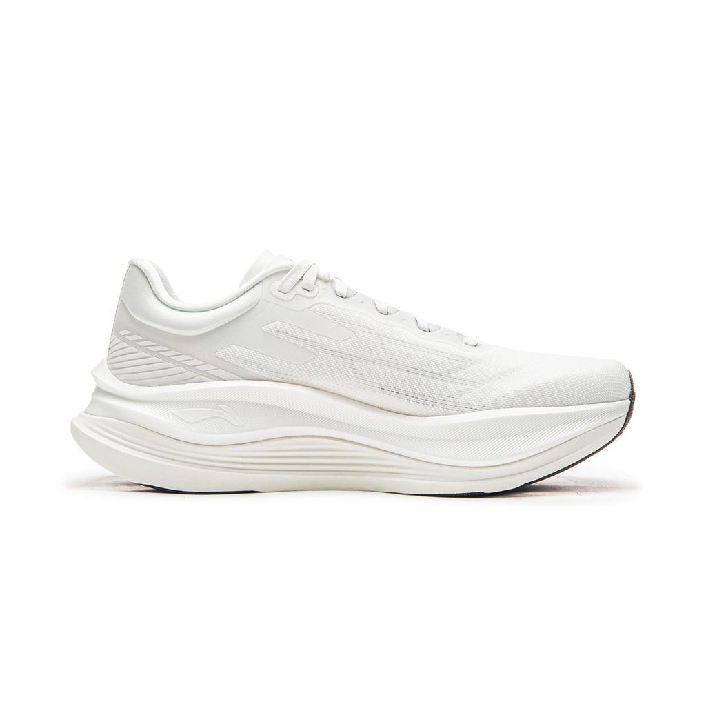 Li Ning Yueying 5pro Running Shoes Men's Low Top Standard White ARHW001-13
