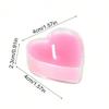 9/18Pcs Heart Shaped Candles Aromatherapy Candle For Valentines' Day Confession Birthday Wedding Gift Home Party Table Decor