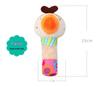 BBSKY Plush Rabbit Baby Rattle and Squeeze Toy