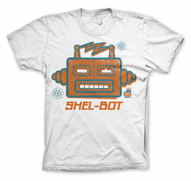 Official Licensed Tbbt Shel-Bot Large  Large 3XL 4XL 5XL Men s T-Shirt XXXXL